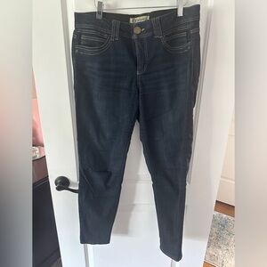 Dark Denim Ab Technology Democracy Jeans Size 10